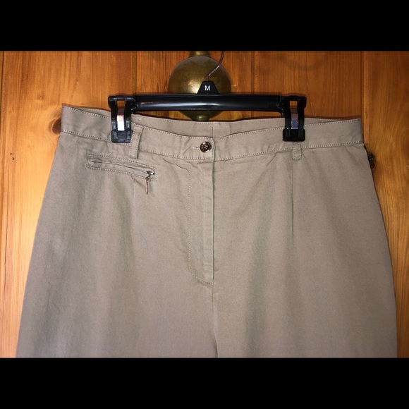 Doncaster Khaki Pants EUC | Size: 10 - Picture 5 of 9